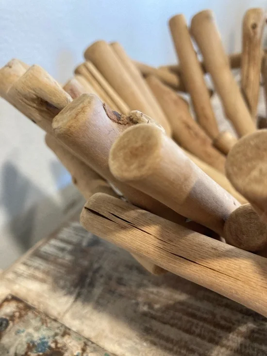 Rustic Driftwood Decorative Bowl - Picture 12 of 16